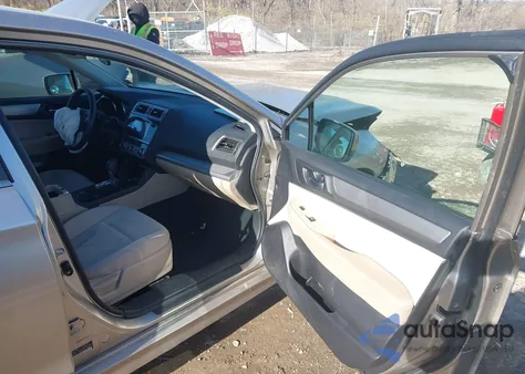 2015 Subaru Legacy 2.5I Premium from USA, damaged, VIN 4S3BNAC64F3069961